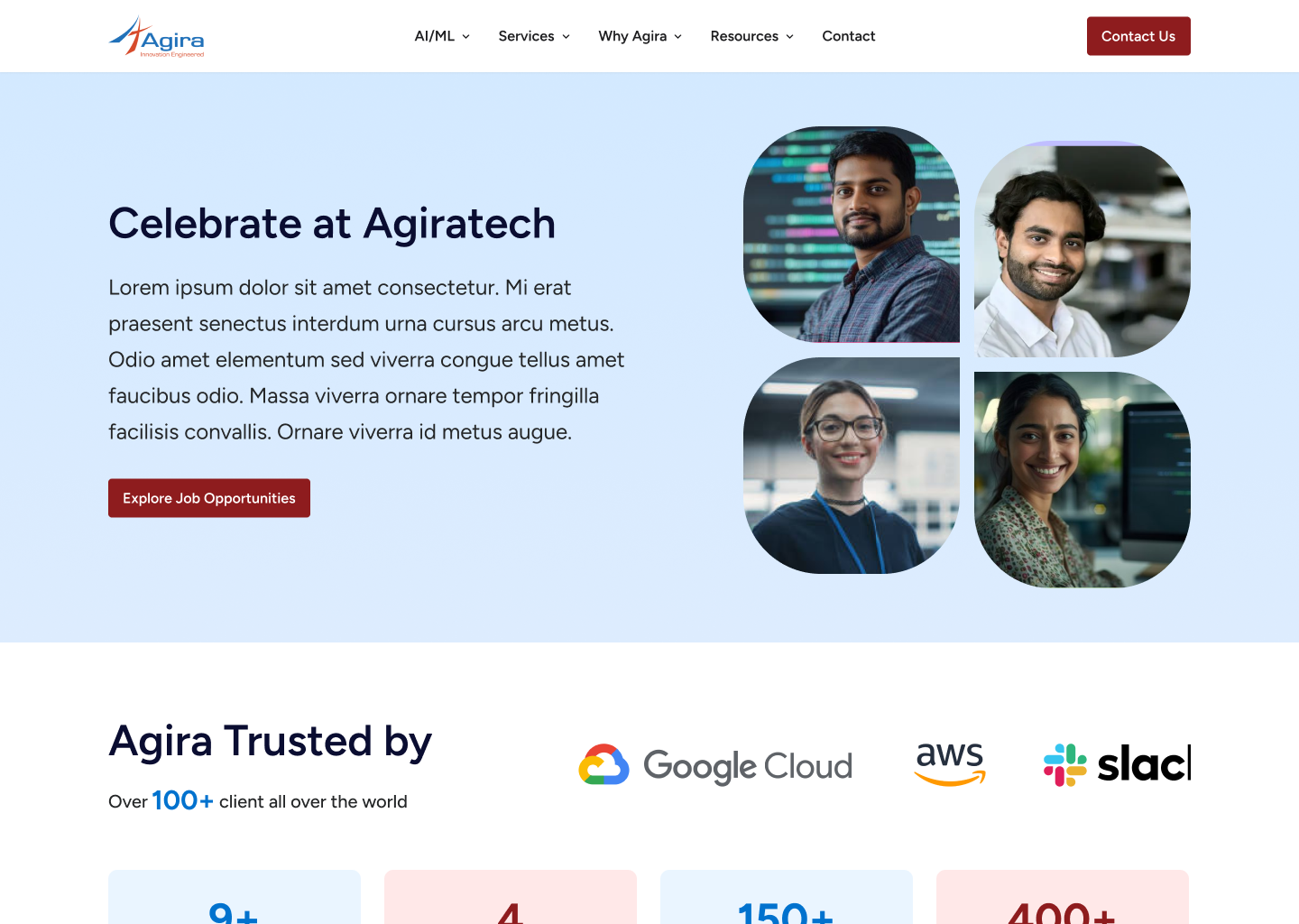 Agira - Careers