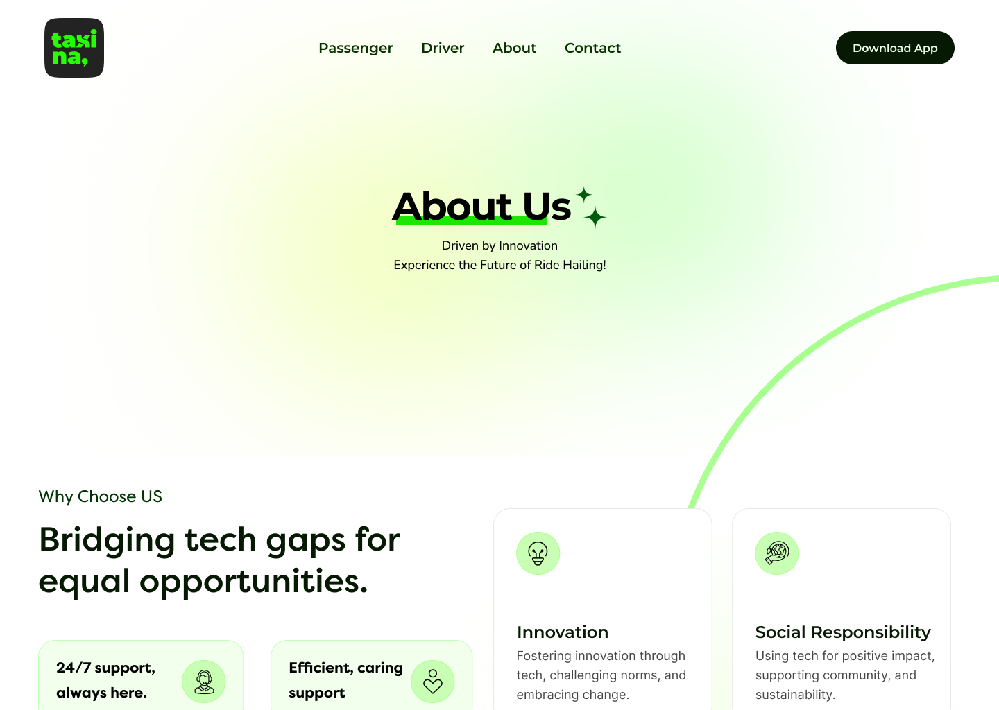 Taxina about us